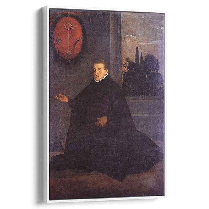 Don Cristobal Suarez de Ribera (1620) by Diego Velazquez