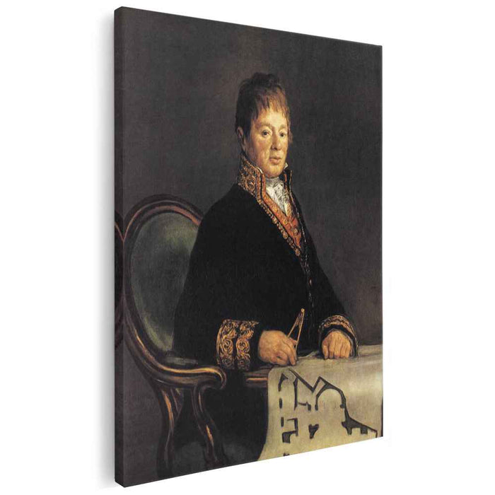 Don Juan Antonio Cuervo (1819) by Francisco Goya