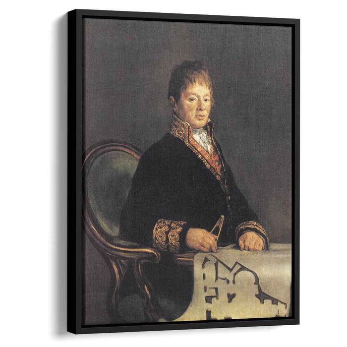 Don Juan Antonio Cuervo (1819) by Francisco Goya