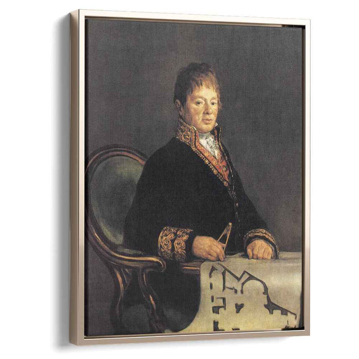 Don Juan Antonio Cuervo (1819) by Francisco Goya