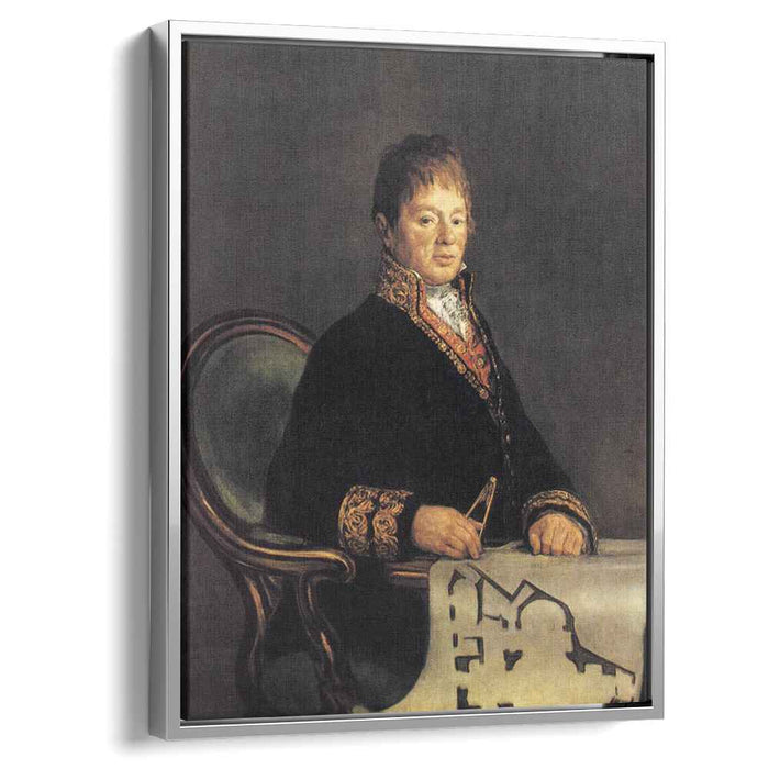 Don Juan Antonio Cuervo (1819) by Francisco Goya