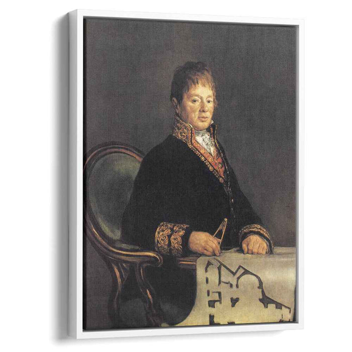 Don Juan Antonio Cuervo (1819) by Francisco Goya