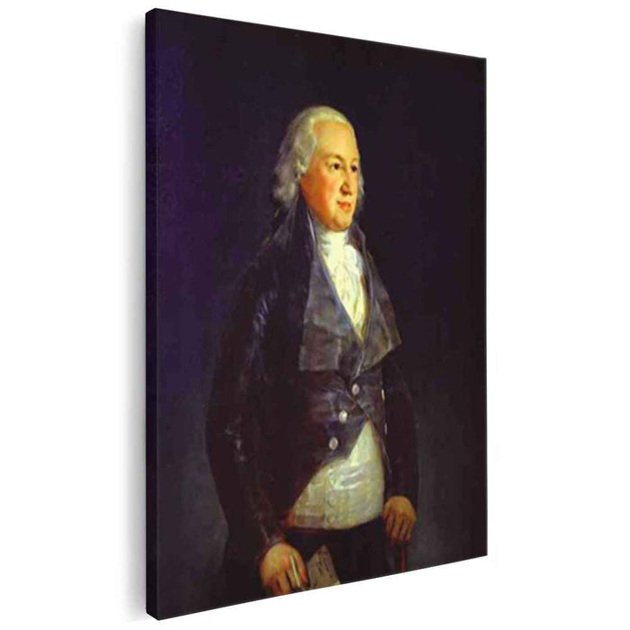 Don Pedro, Duke of Osuna by Francisco Goya