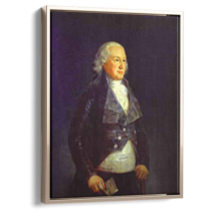 Don Pedro, Duke of Osuna by Francisco Goya