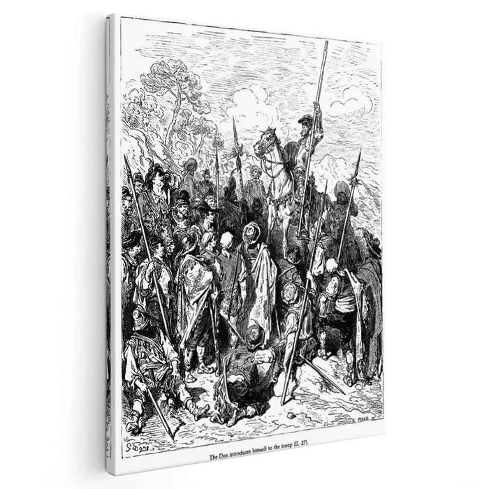 Don Quixote by Gustave Dore