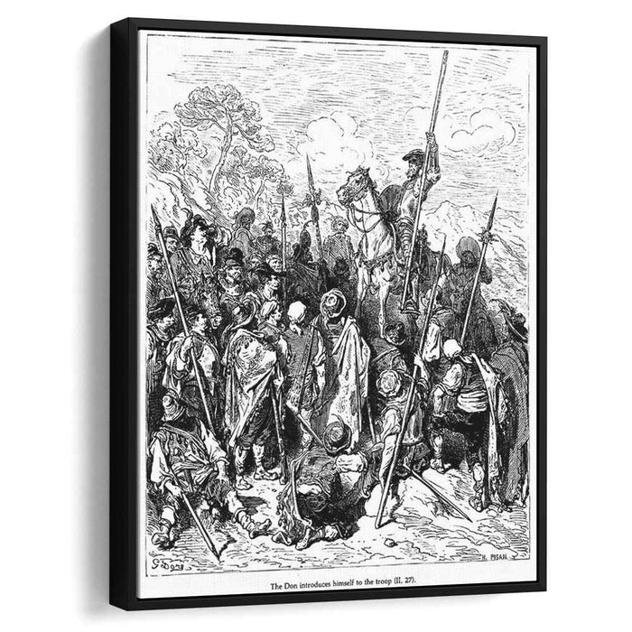 Don Quixote by Gustave Dore