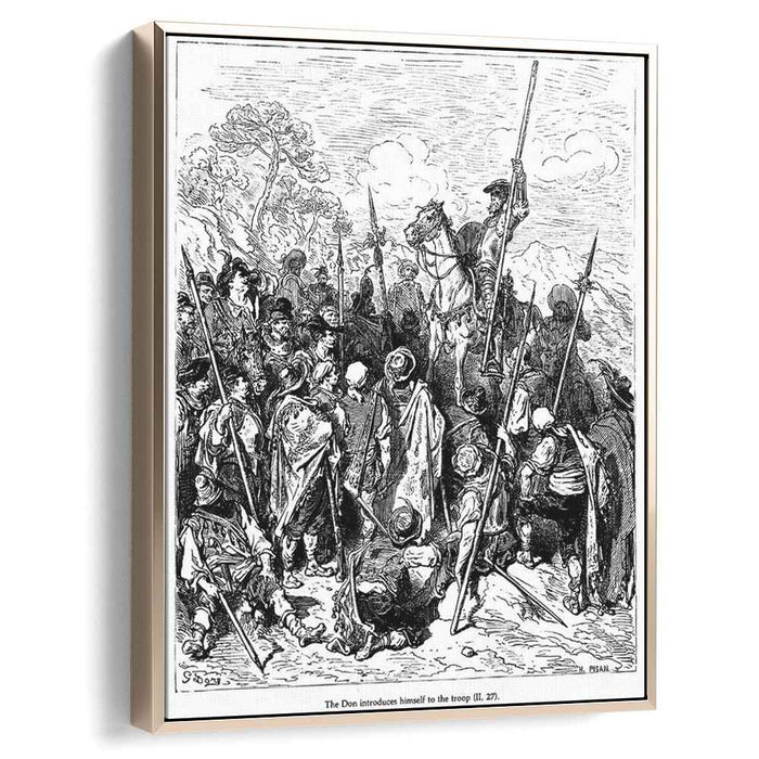 Don Quixote by Gustave Dore