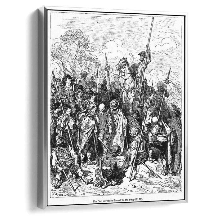 Don Quixote by Gustave Dore