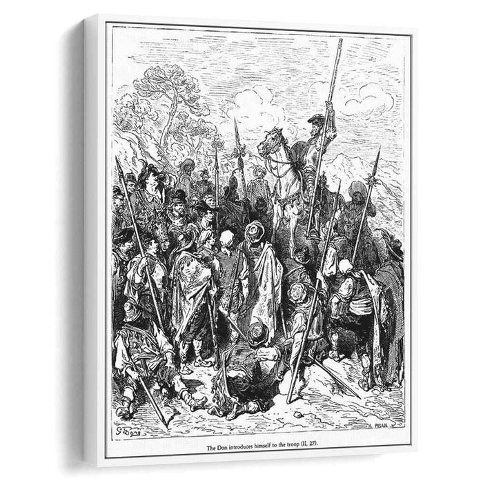 Don Quixote by Gustave Dore