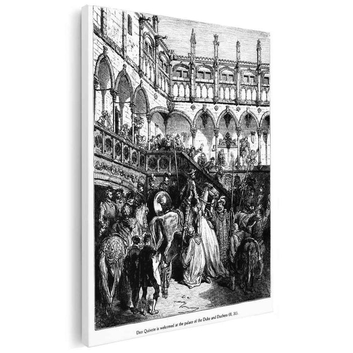 Don Quixote by Gustave Dore