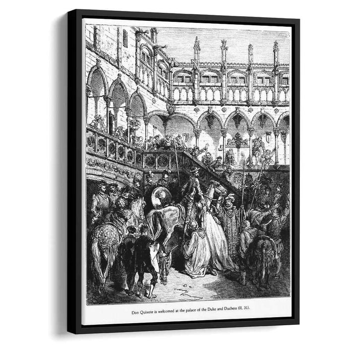 Don Quixote by Gustave Dore