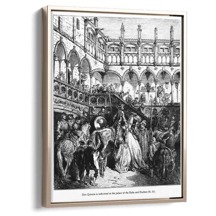 Don Quixote by Gustave Dore