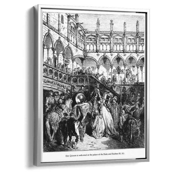 Don Quixote by Gustave Dore