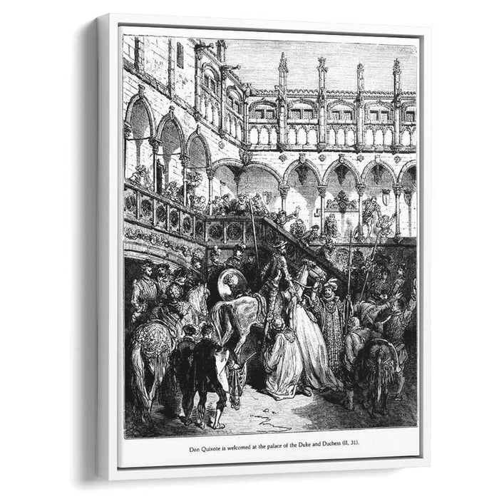 Don Quixote by Gustave Dore