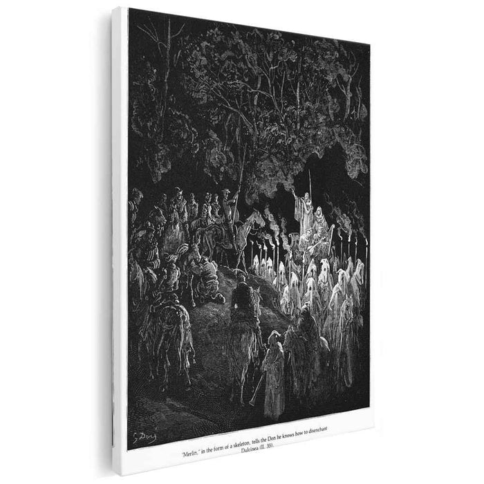 Don Quixote by Gustave Dore