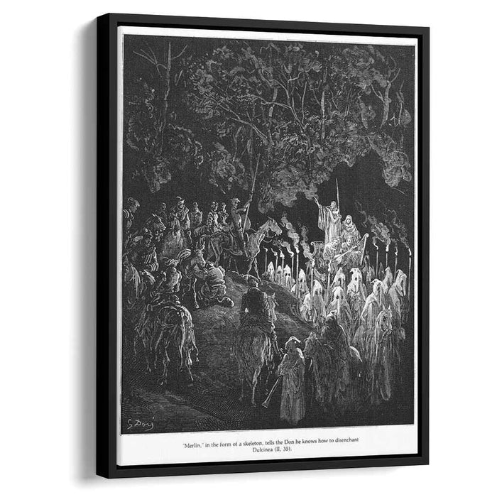 Don Quixote by Gustave Dore