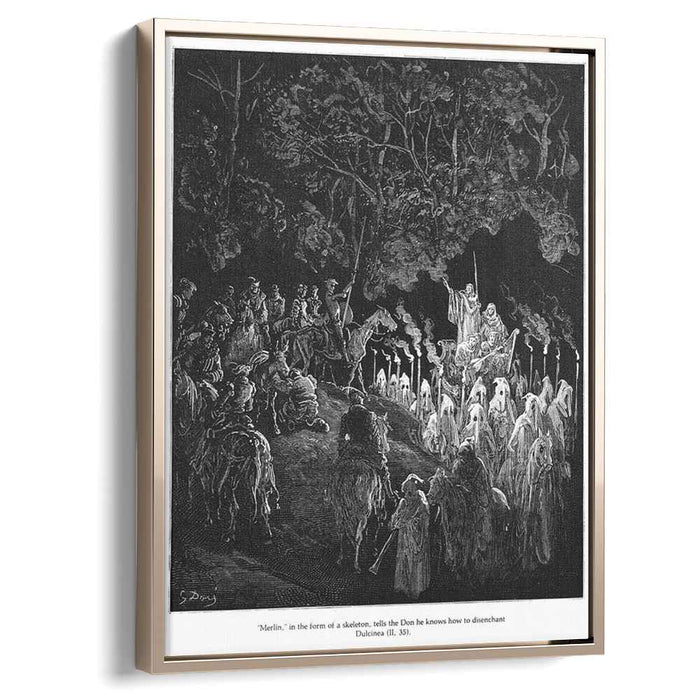 Don Quixote by Gustave Dore