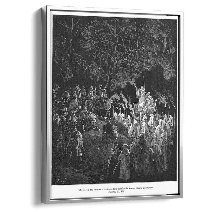 Don Quixote by Gustave Dore