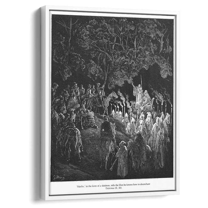 Don Quixote by Gustave Dore