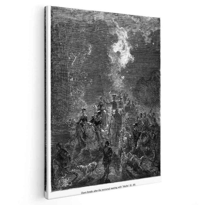 Don Quixote by Gustave Dore