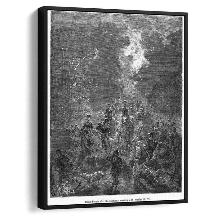 Don Quixote by Gustave Dore