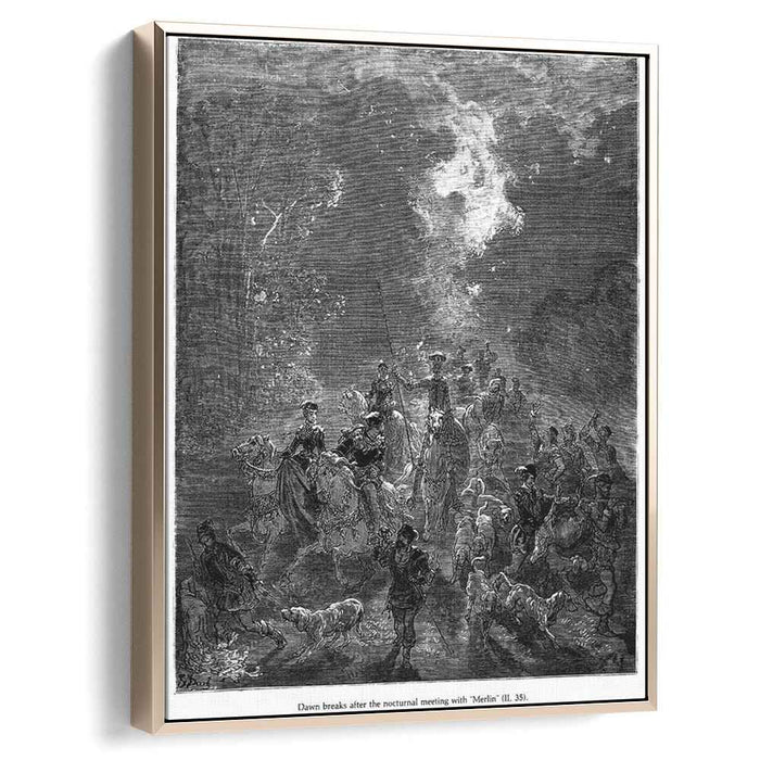 Don Quixote by Gustave Dore