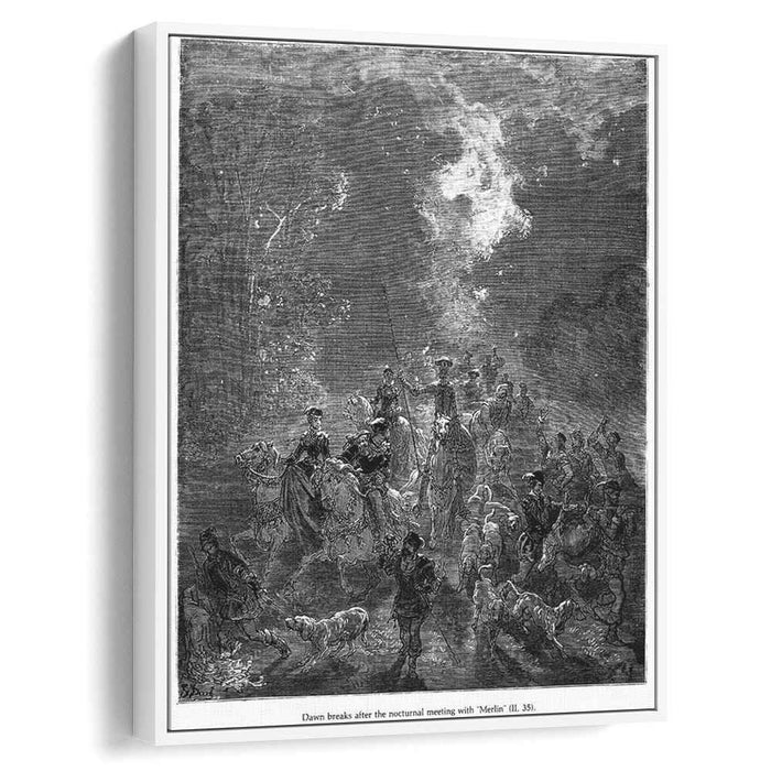 Don Quixote by Gustave Dore