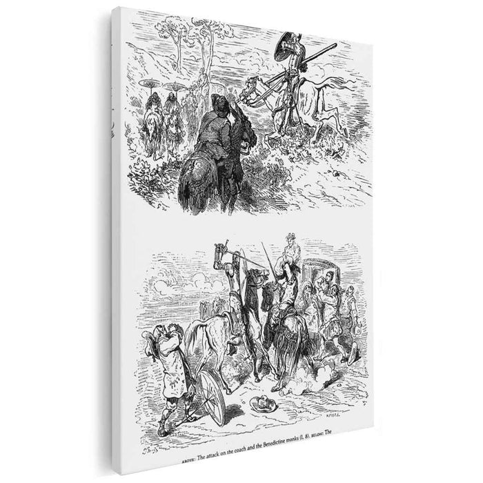 Don Quixote by Gustave Dore