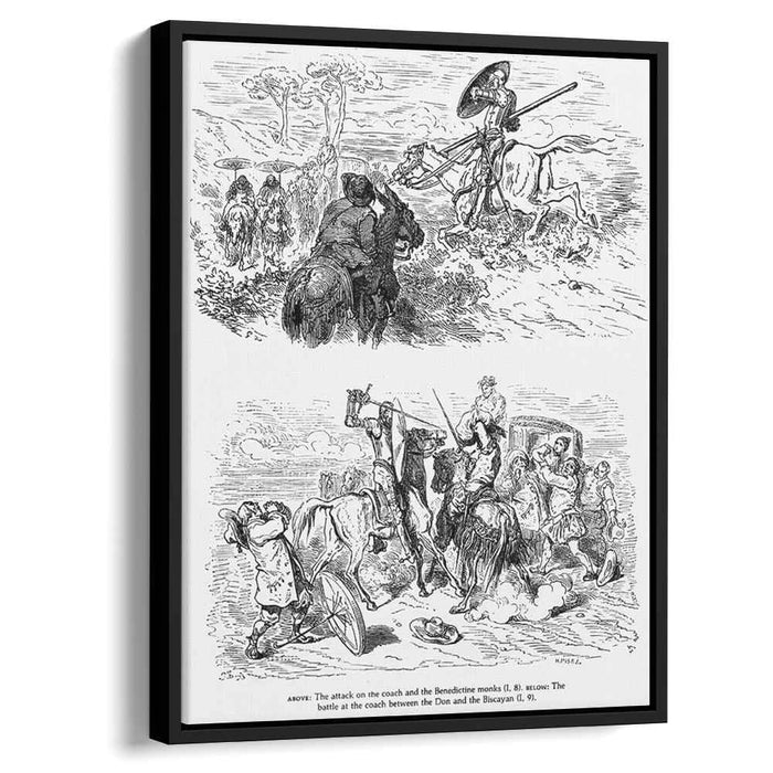 Don Quixote by Gustave Dore