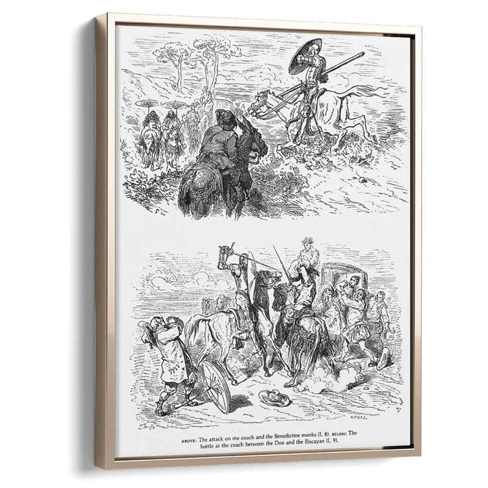 Don Quixote by Gustave Dore