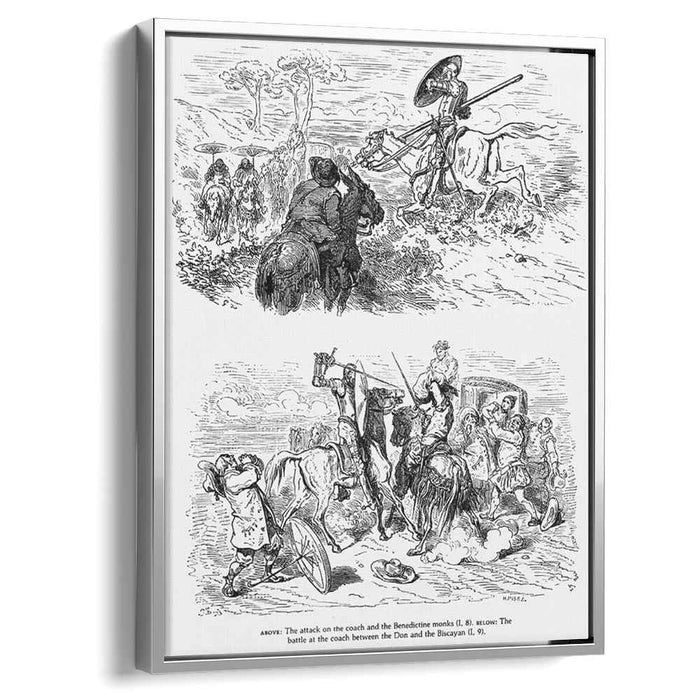 Don Quixote by Gustave Dore