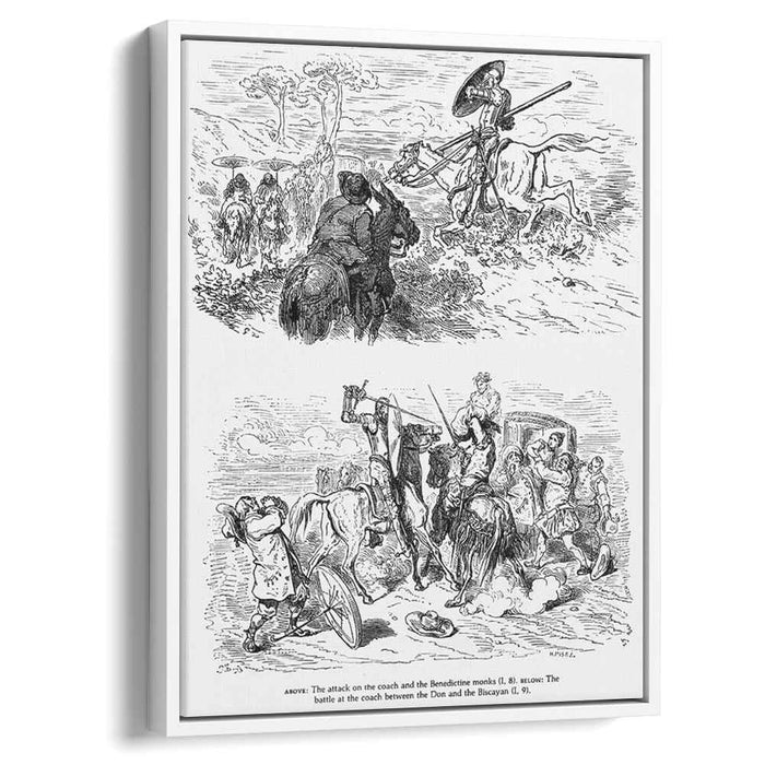 Don Quixote by Gustave Dore