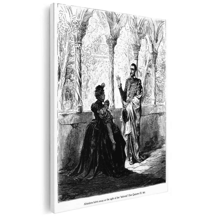 Don Quixote by Gustave Dore