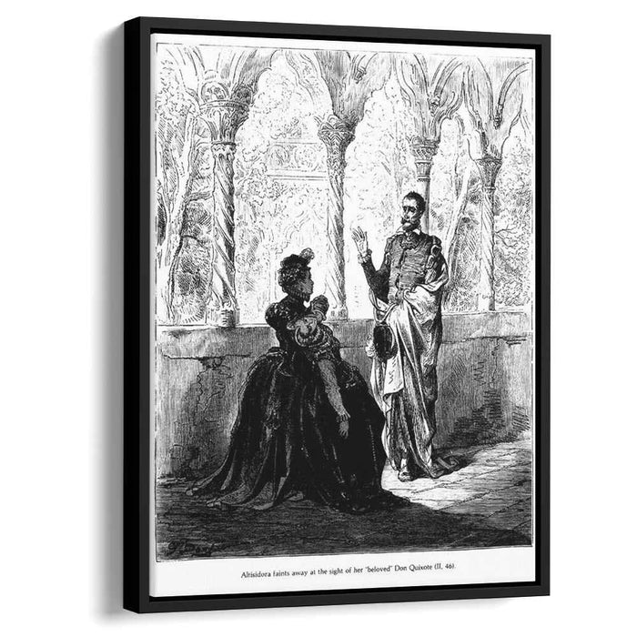 Don Quixote by Gustave Dore