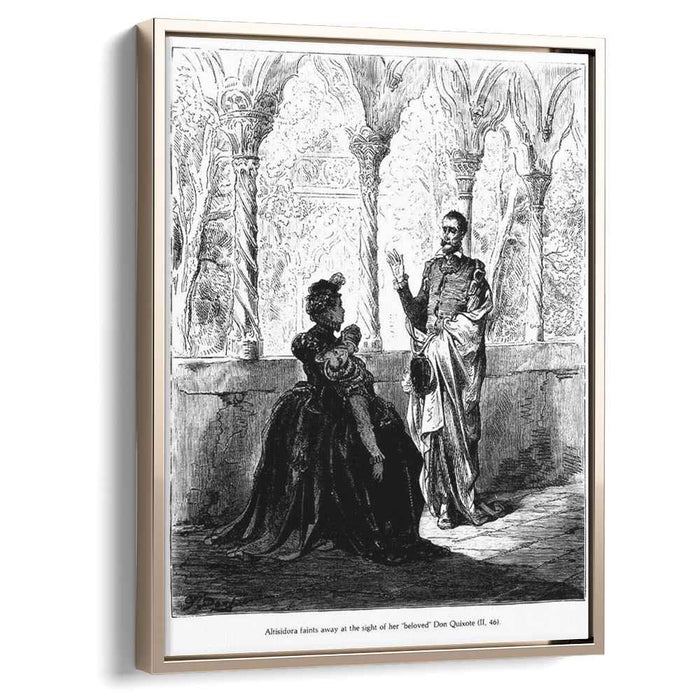 Don Quixote by Gustave Dore