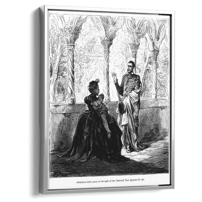 Don Quixote by Gustave Dore