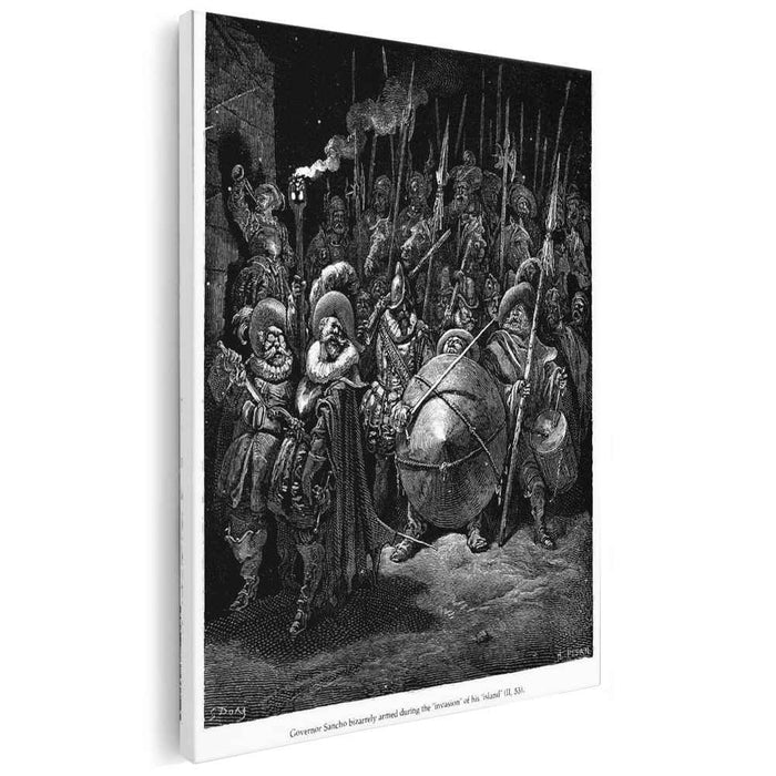 Don Quixote by Gustave Dore