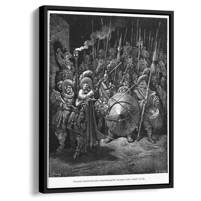 Don Quixote by Gustave Dore