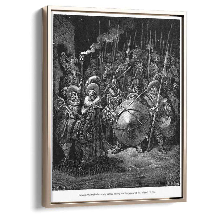 Don Quixote by Gustave Dore