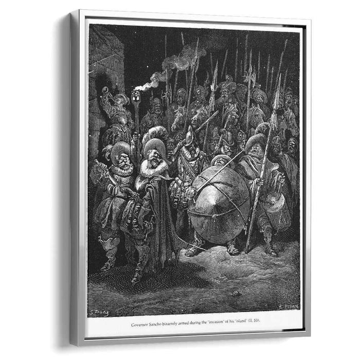 Don Quixote by Gustave Dore
