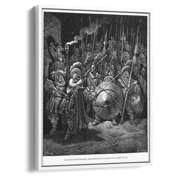 Don Quixote by Gustave Dore