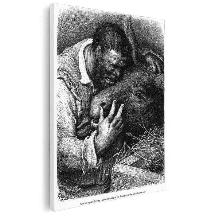 Don Quixote by Gustave Dore