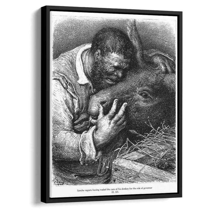 Don Quixote by Gustave Dore