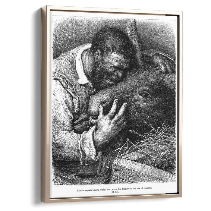 Don Quixote by Gustave Dore