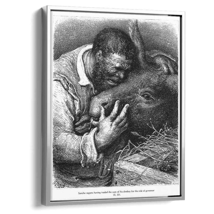 Don Quixote by Gustave Dore