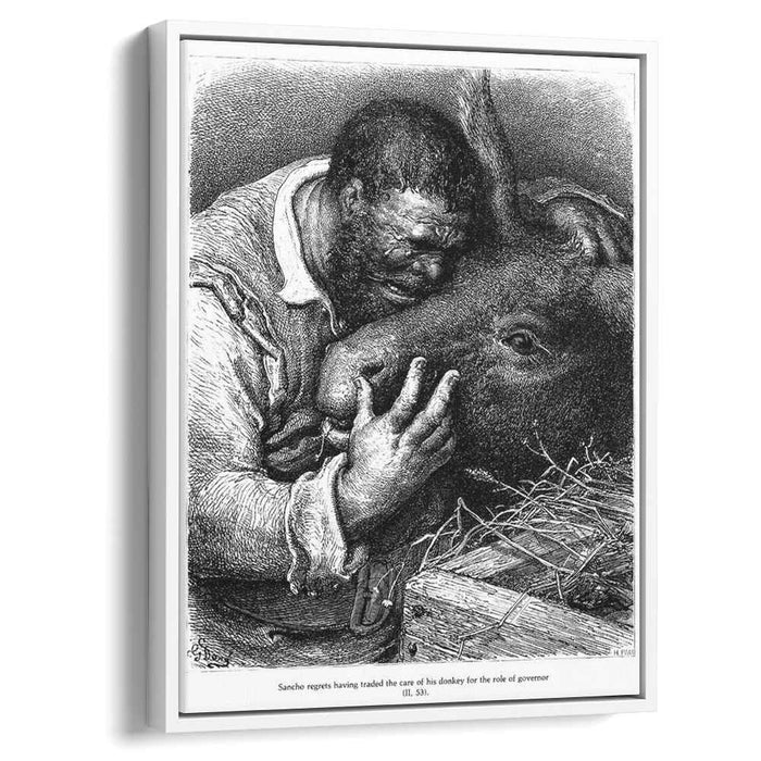 Don Quixote by Gustave Dore