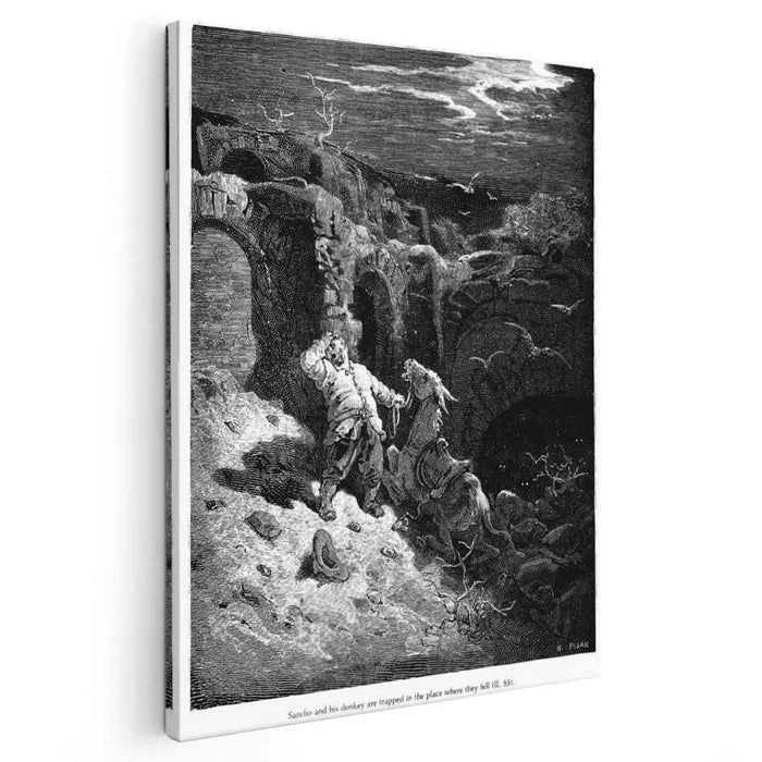 Don Quixote by Gustave Dore