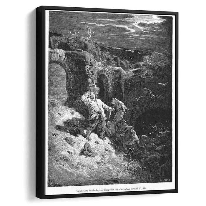 Don Quixote by Gustave Dore