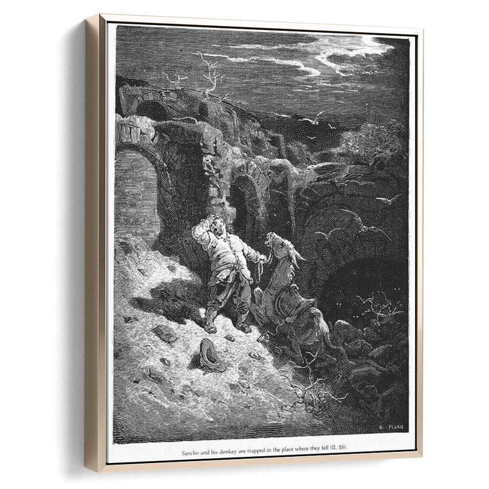 Don Quixote by Gustave Dore