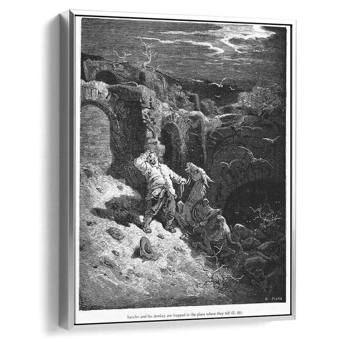 Don Quixote by Gustave Dore